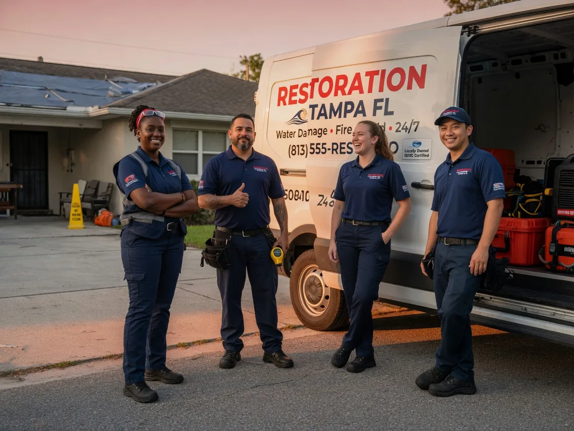 Water Damage Restoration company in Houston, PA