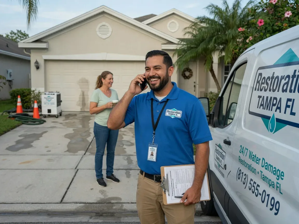 Water Damage Restoration Houston, PA FAQs