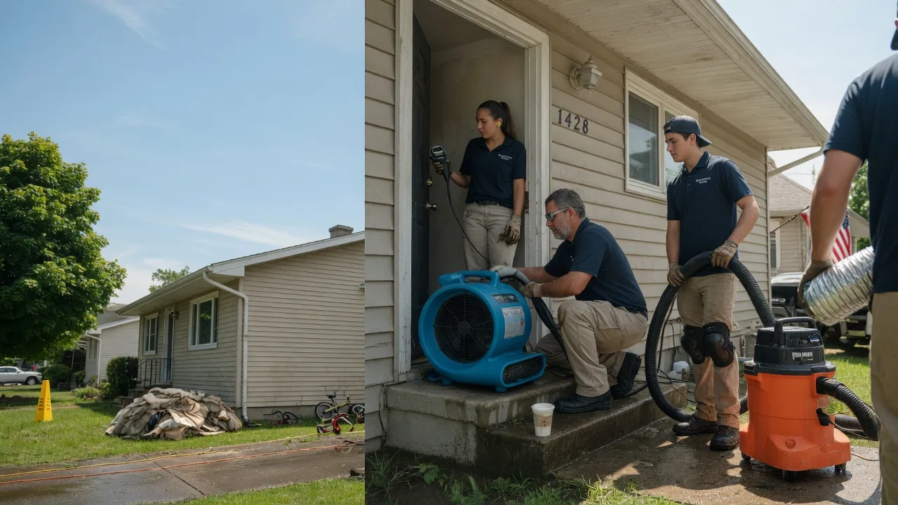 Water Damage Restoration in Houston, PA near me